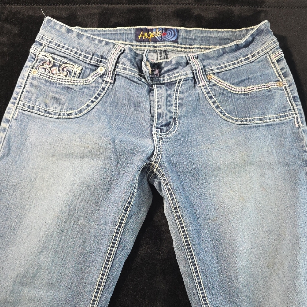 Angels Light Blue Boot Cut Jeans